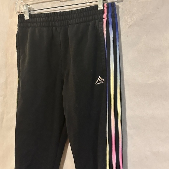 Adidas Multicolor Sweatpants Joggers Athletic Pants - Picture 2 of 10
